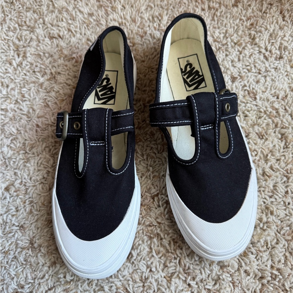 Vans Mary Jane Style 93 Shoes Keds size 8.5 - Picture 5 of 11